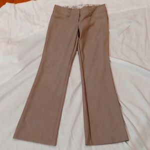 Joe B ladies business pants size 5 light Grey in color